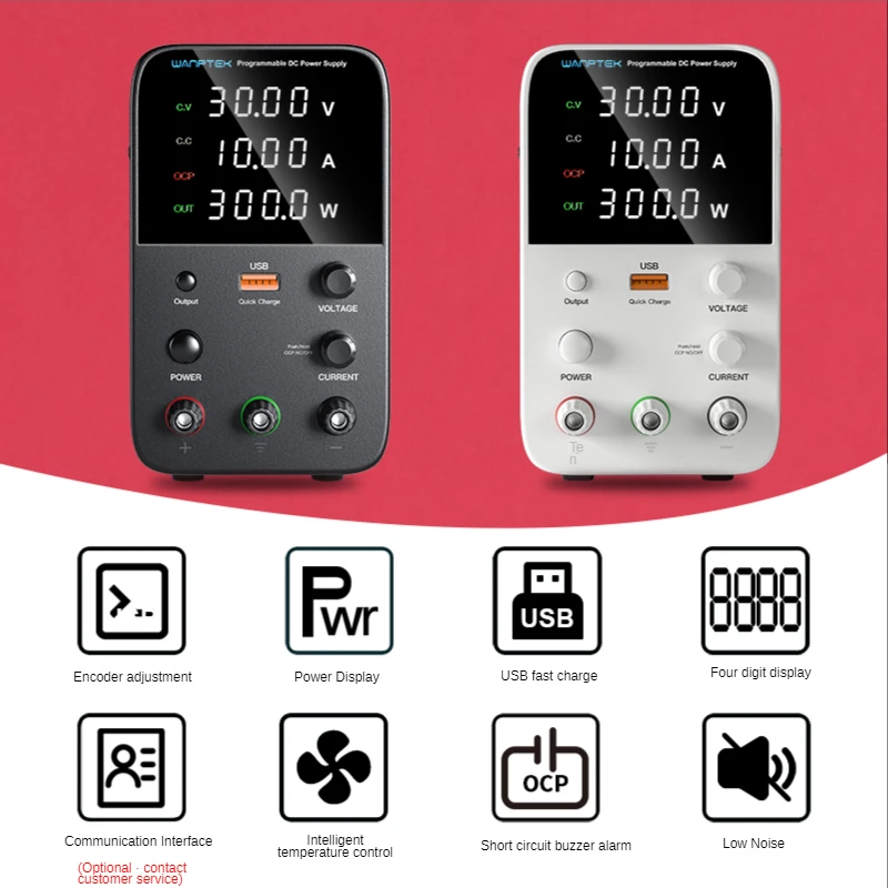 Цифровой дисплей Регулируемый источник питания aps305h / 605h постоянного тока для