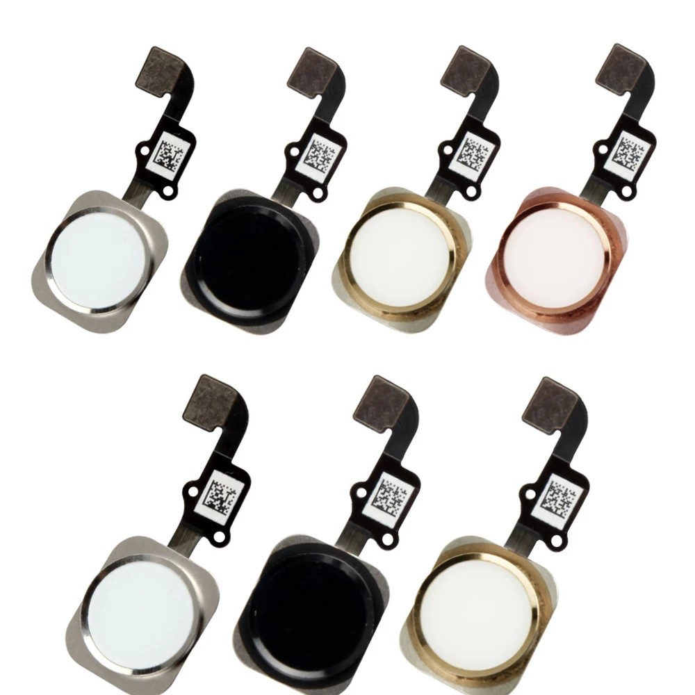 

Home Button Key With Flex Cable For iPhone 6G 6Plus 6s 6sPlus HomeButton Assembly