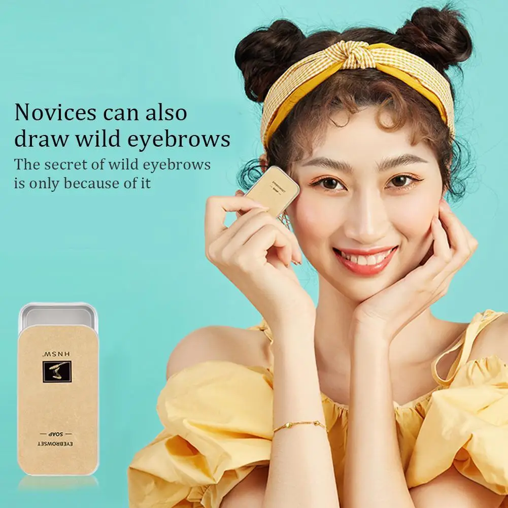 

Прозрачный Крем для укладки бровей 16 г, водонепроницаемый гель для укладки бровей, трехмерное пластиковое мыло для укладки бровей