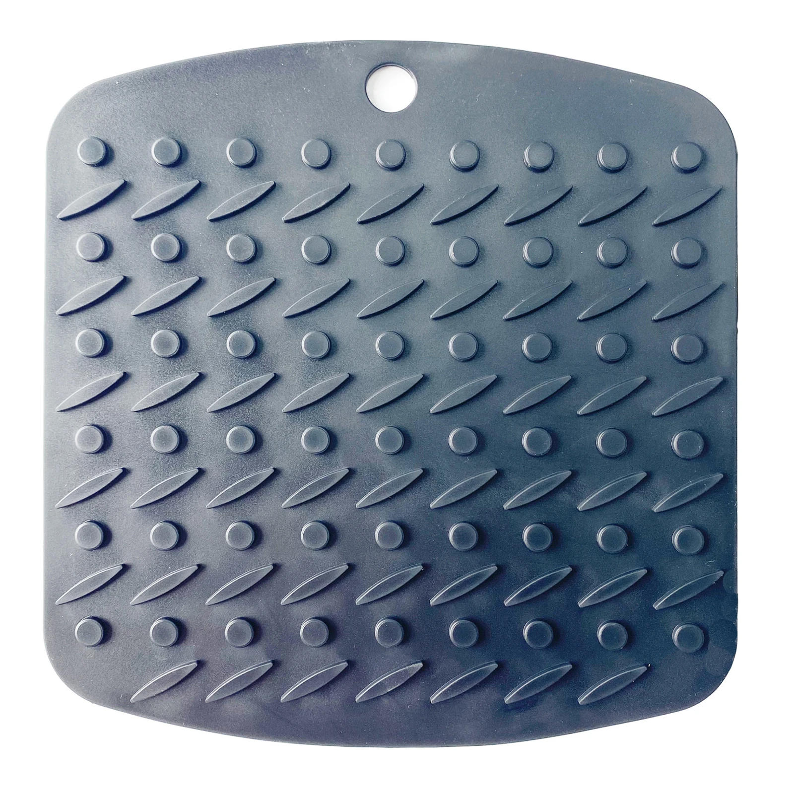 

Heat Insulation Pad Multifunctional Thickened Square Silicone Anti scald Non Slip Heat Resistant Pot Mat New BOM666