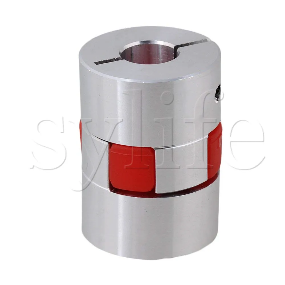 12 мм x 14 CNC Гибкая Сливовая муфта вала соединитель D30 L40 отделка Maching|shaft coupler|plum