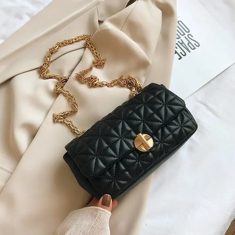 

High Quality Women Pu Leather Shoulder Bag Fashion Designer Ladies Messenger Bags New Luxury Female small Crossbody Bag