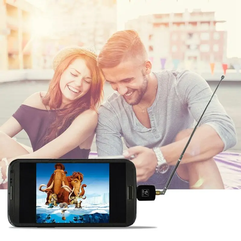 USB DVB T Смартфон HD ТВ тюнер приемник для Android Tablet Stick Dongle|Спутниковое ТВ| |