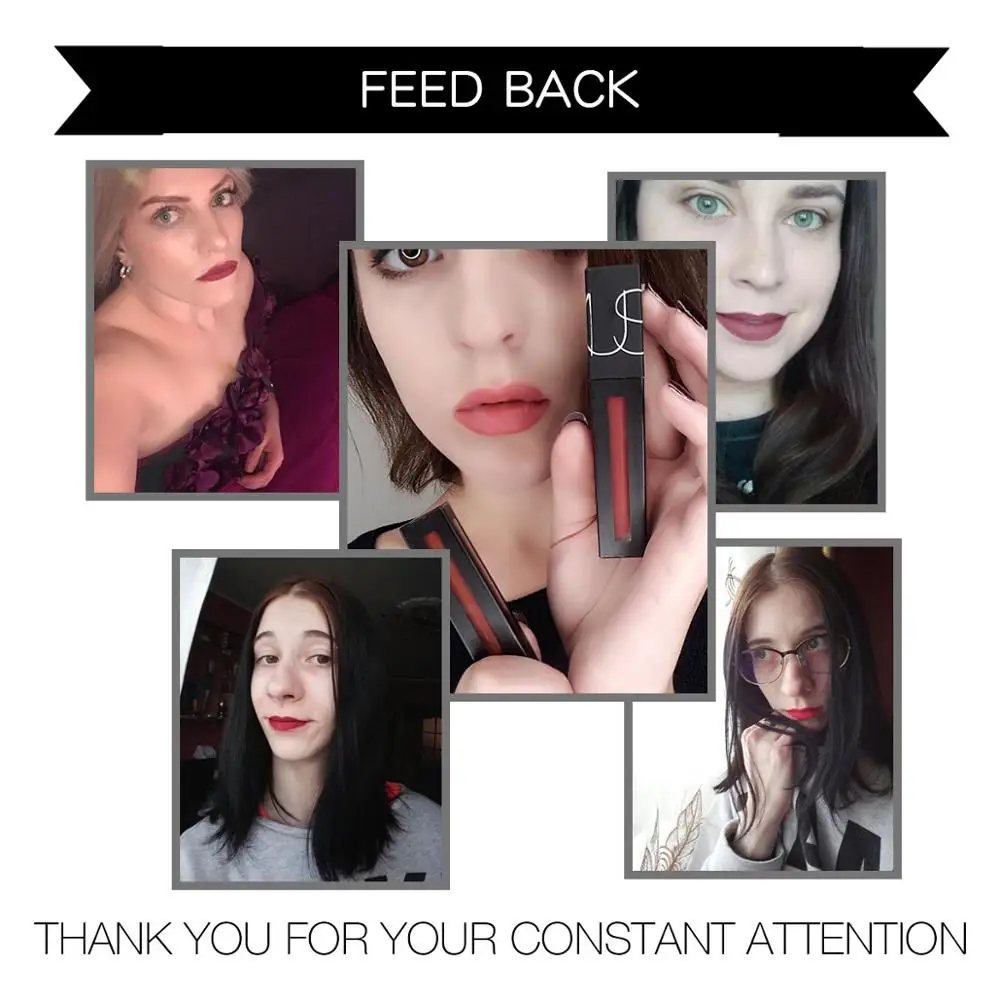 KIMUSE 12 цветов матовый дневной Увлажняющий блеск для губ Глянцевый тинт косметика