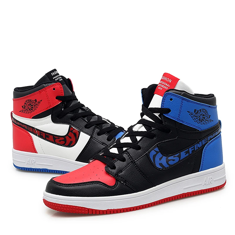 Мужская баскетбольная обувь 1 кроссовки высокого качества Баскетбольная для