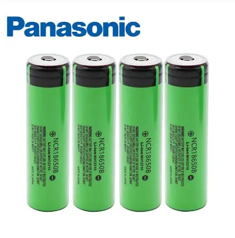 Аккумулятор Panasonic 18650 3400 mah 3,7 V ncr18650b специальная аккумуляторная батарея+ заостренный