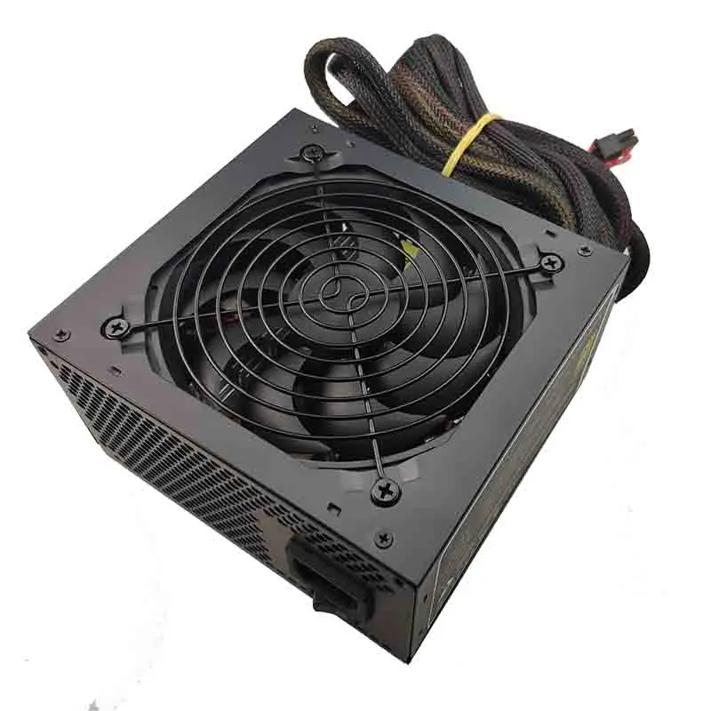 Блок питания для игрового компьютера 600 Вт форм ATX импульсный источник