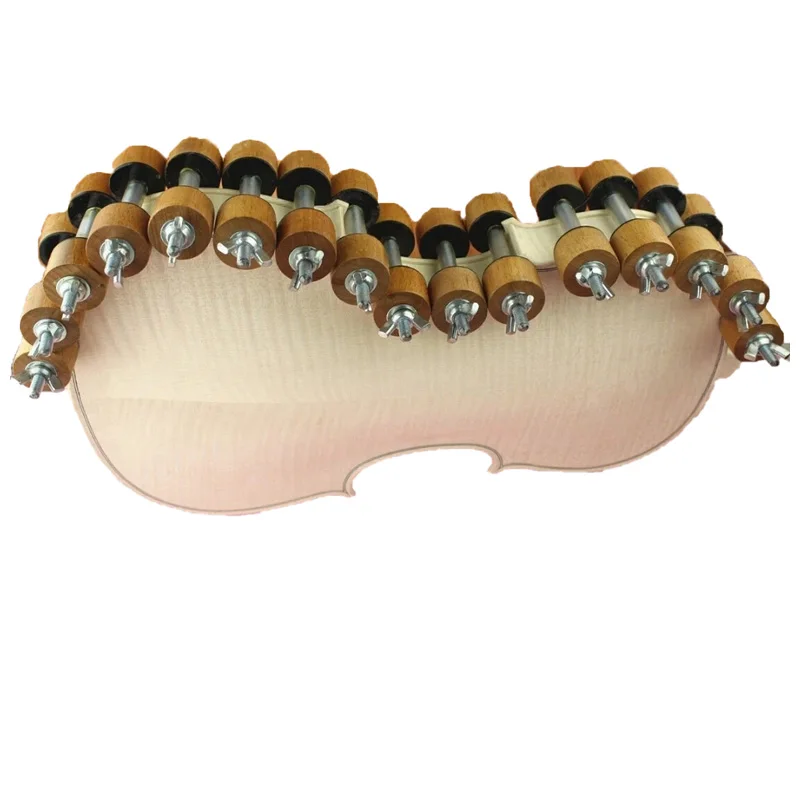 Best violin making tools,20pcs simple root violin glueing clamp