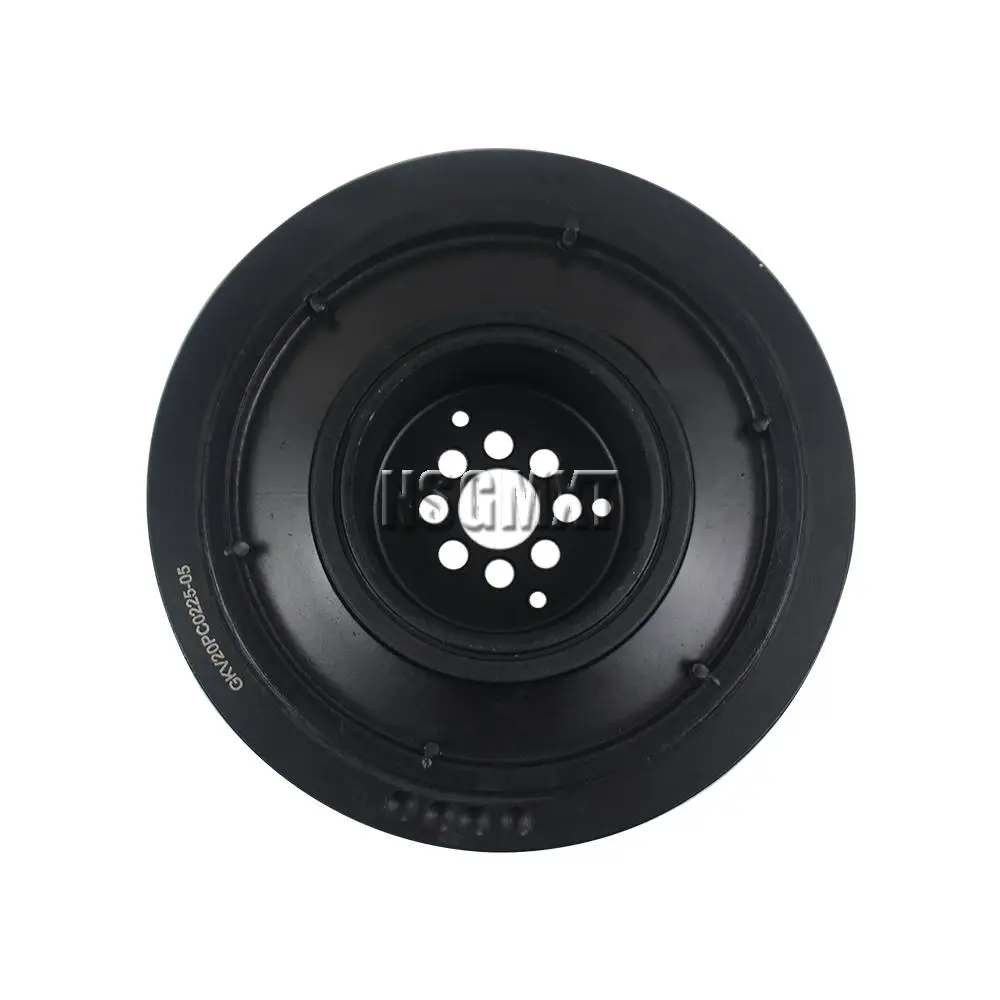 AP01 Новый шкив коленчатого вала для AUDI A4 A5 A6 A7 A8 Q5 Q7 VW 059105251AA 059105251AT 059105251AH 059105251AJ