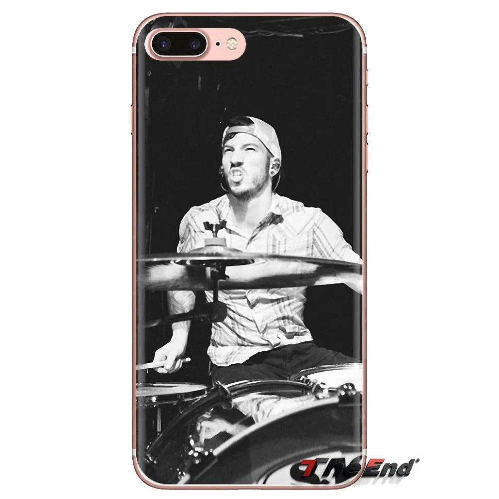 21 Twenty One Pilots музыка прозрачные мягкие чехлы для Huawei NOVA 2 3 2i 3i Y6 Y7 Y9