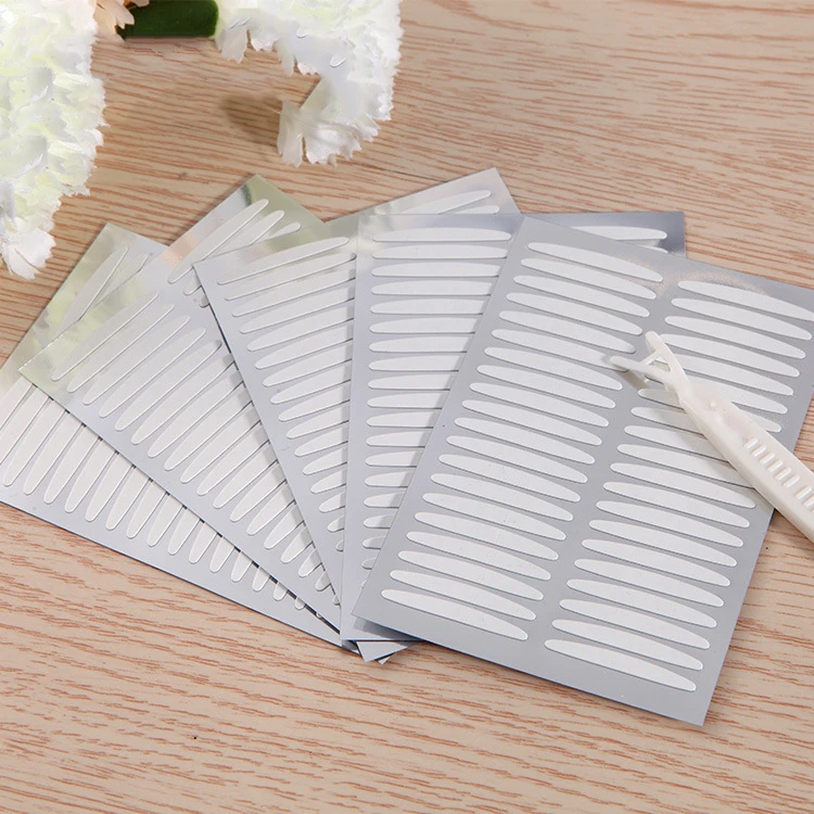 100 пар наклеек для век суперневидимая двойная лента мгновенного подъема полоски