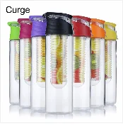 Curge Стекло Чай Кубок кружки с крышкой Чай Infuser стеклянный, с двойными стенками чашка для Кофе бутылка-термос для стакан для воды Стекло бутылка для воды