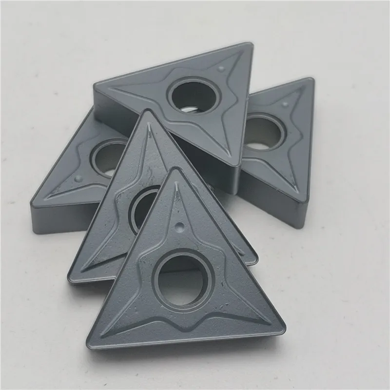 

10PCS TNMG220404 TNMG220408 NN LT10 Carbide Insert Lathe Milling Tool TNMG 220408 Tungsten Carbide External Turning Tool