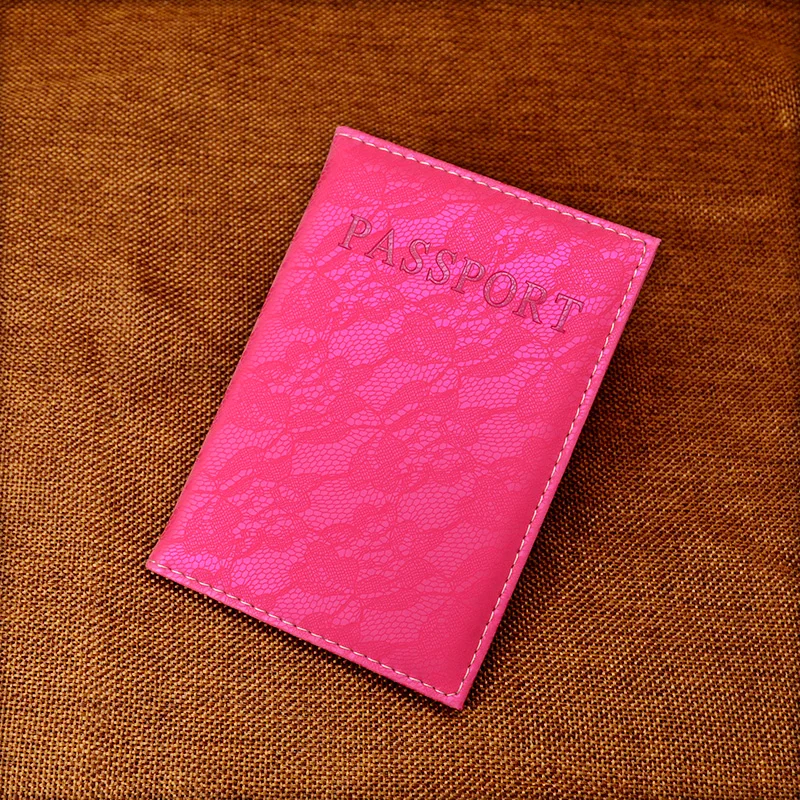 Роскошный элегантный чехол для паспорта кружевной в русском стиле мягкий из