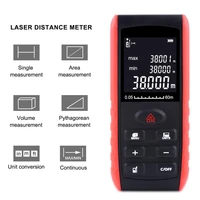 yieryi 40m 60m 80m 100m handheld digita laser range finder professional mini ruler tester manual distance measuring instrument