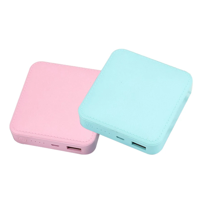 Внешний аккумулятор 12000 мАч портативный компактный мобильный телефон зарядное