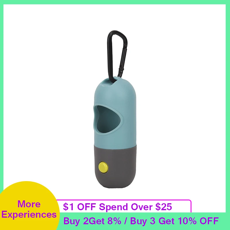 Утолщенный переносной контейнер-капсула сумка для мусора разлагаемые мешочки