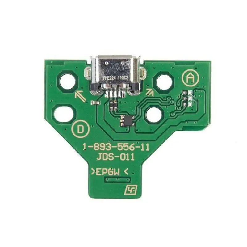 Горячая зарядка USB порт разъем плата JDS 011 для SONY PS4 контроллер + 12 pin кабель