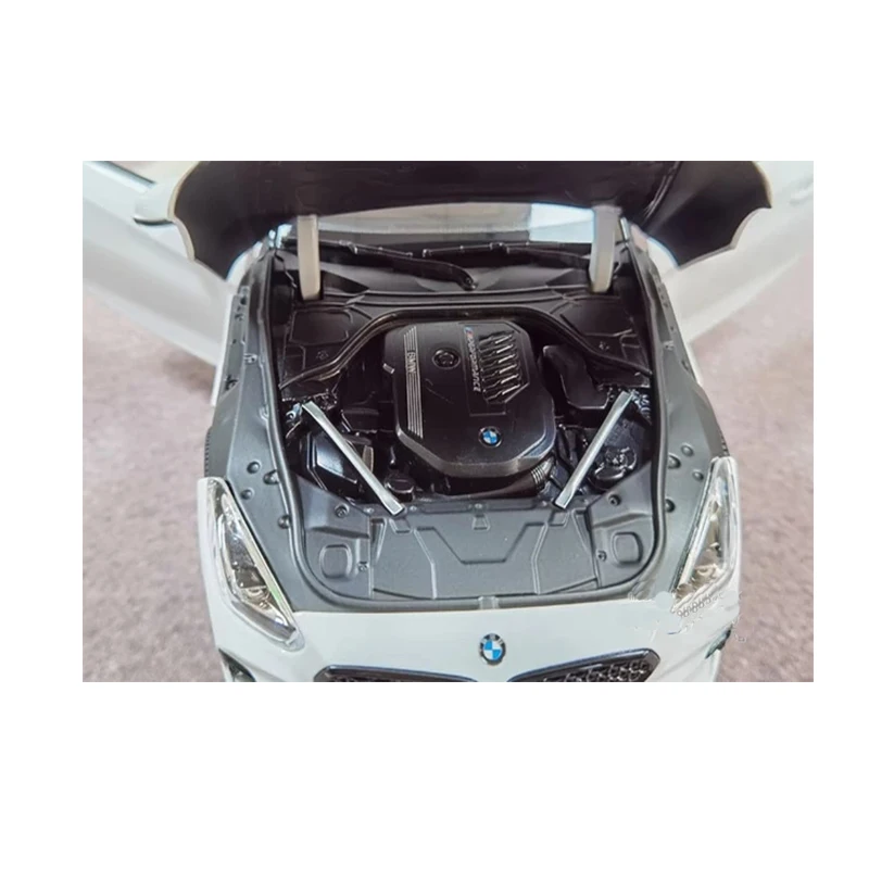 Bburago масштаб 1:24 BMW Z4 гоночный автомобиль из сплава роскошный литые модели