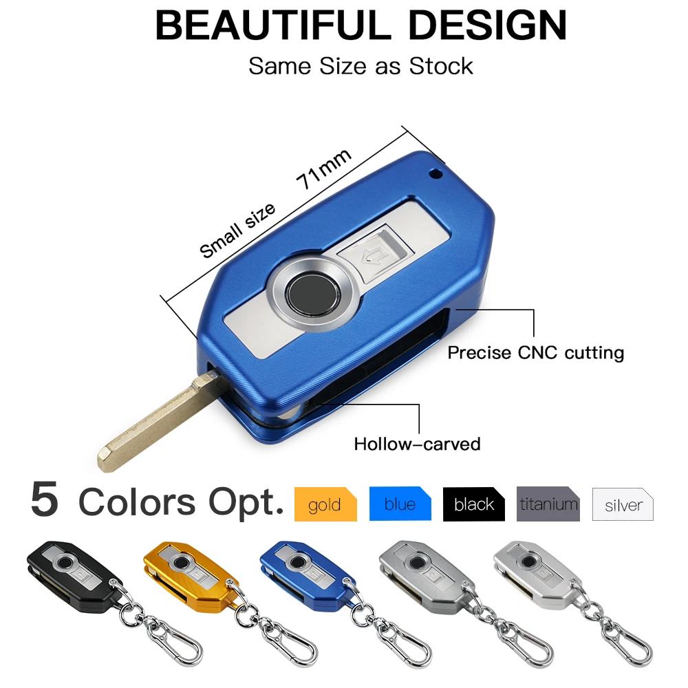 Чехол для ключей с ЧПУ BMW R1250GS Adventure R RS RT R1200GS LC F750GS F850GS F900R XR K1600B GT 20014-2020 2019 |