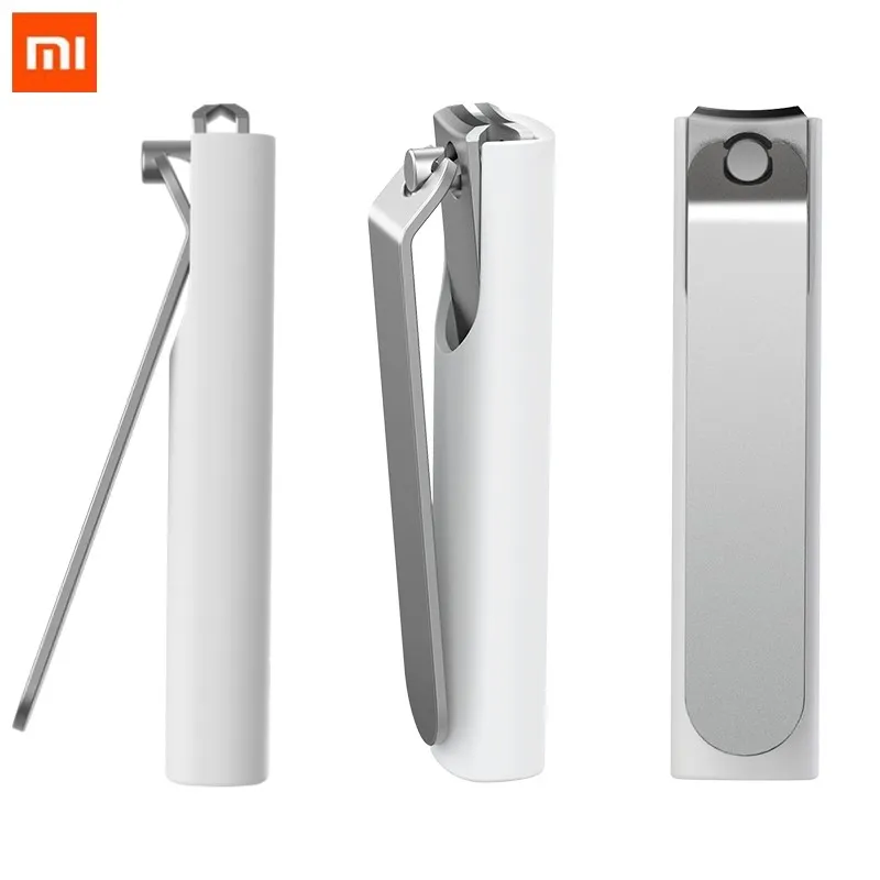 

Xiaomi Mijia Stainless Steel Nail Clippers With Anti-Splash Cover Trimmer Pedicure Care Nail Clippers Professional File