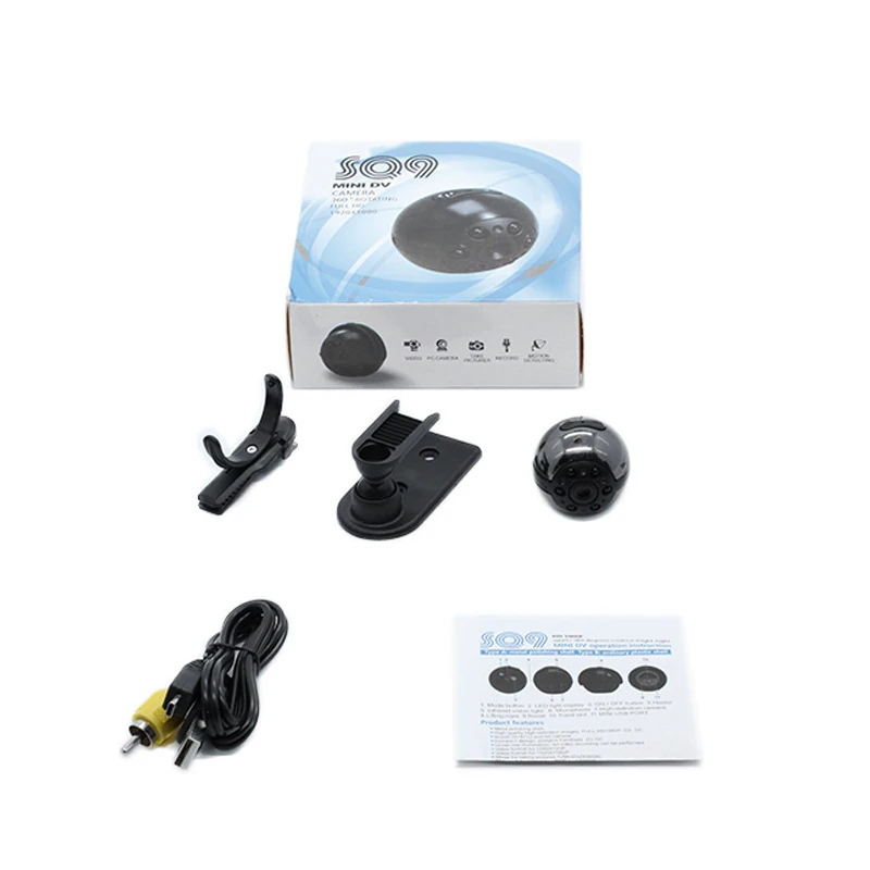 

Remote home small camera, mini night vision camera recorder, night vision, infrared, charged, USB interface, intelligent, WiFi s