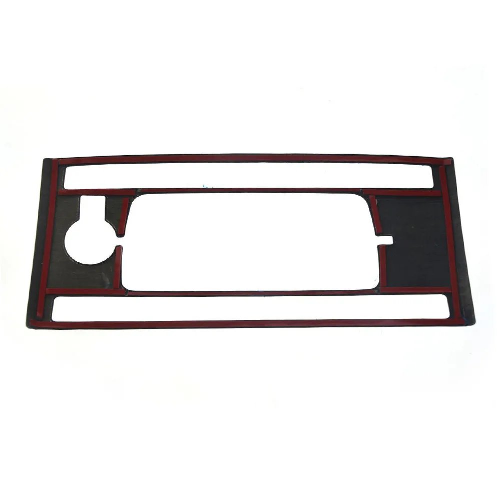 

1pc Center Console Trim Center Color Durable Stainless Steel Steel High Quality Hot Sale