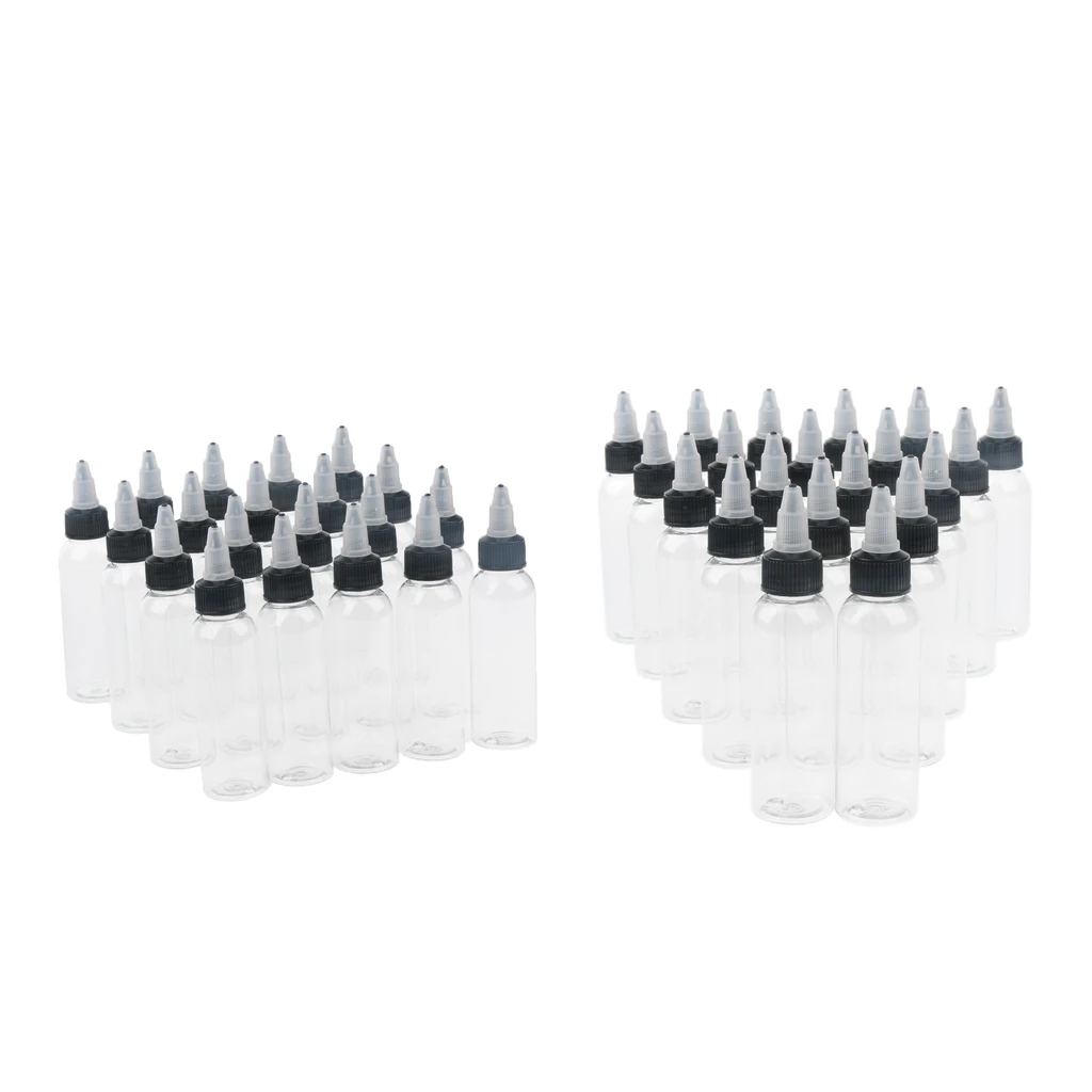 40 шт. аппликатор для пустых бутылок с клеем DIY инструмент квиллинга Прецизионная