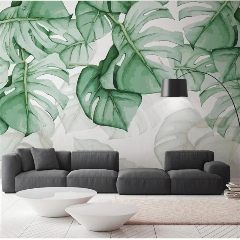 Beibehang индивидуальное изготовление большая настенная живопись ручная роспись