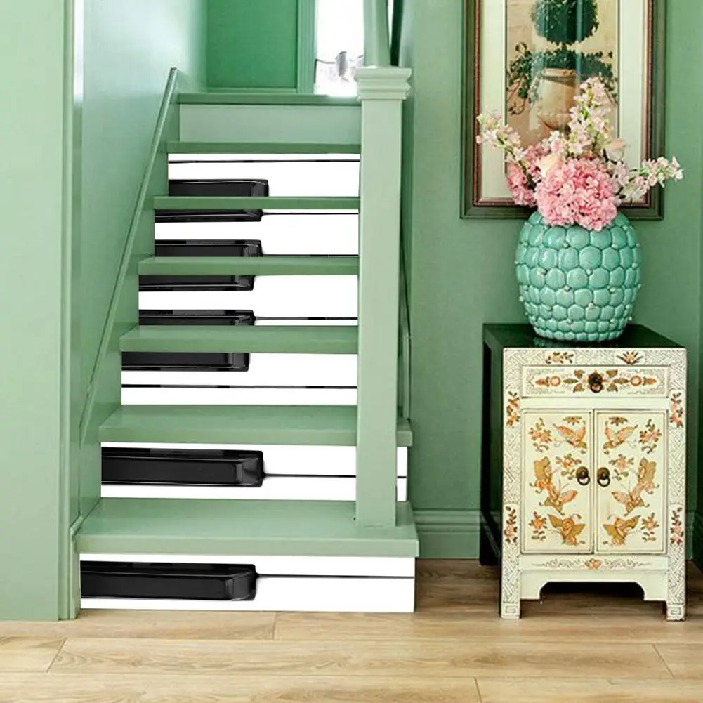 AsyPets 3D имитация пианино наклейки для лестницы и ключей Переводные картинки