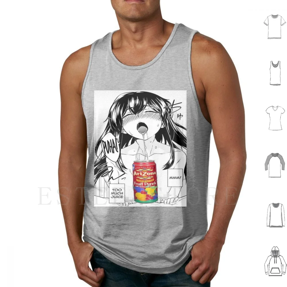 

Lewd Tea Tank Tops Vest Lewd Anime Tea Hentai Arizona Manga Kys Boobs