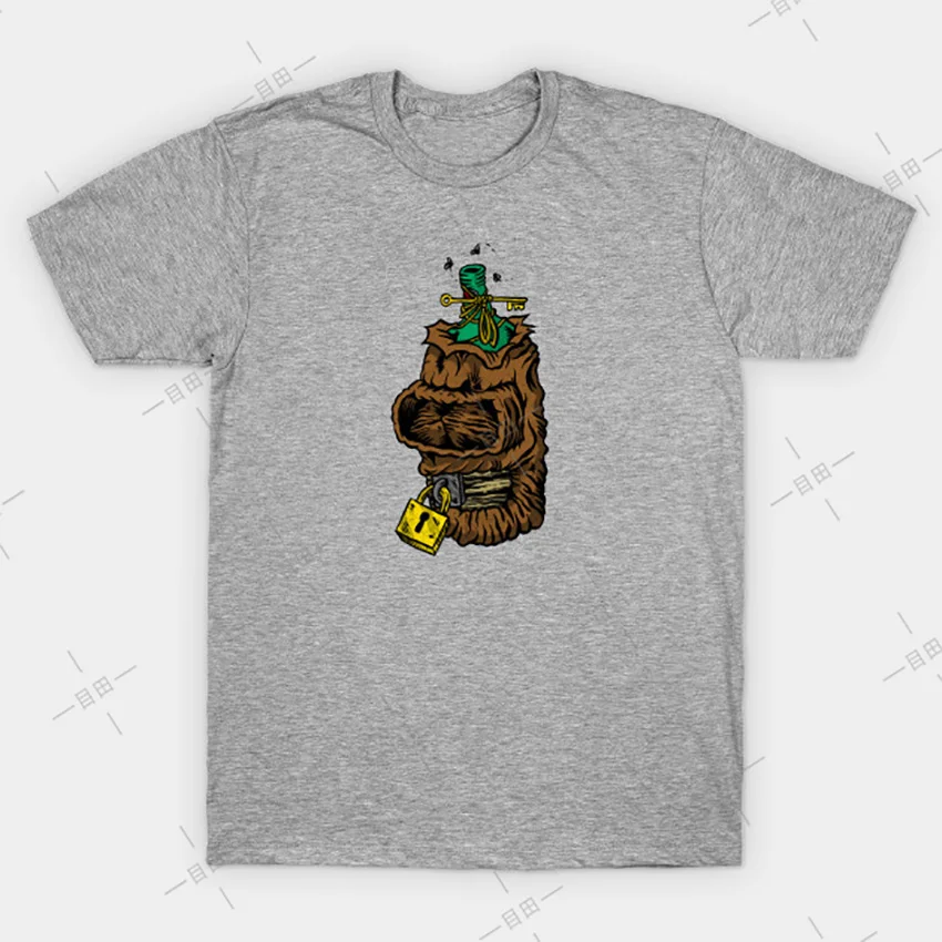 Коричневый мешок Bender T рубашка ликер Tee пародия|Мужские футболки| |
