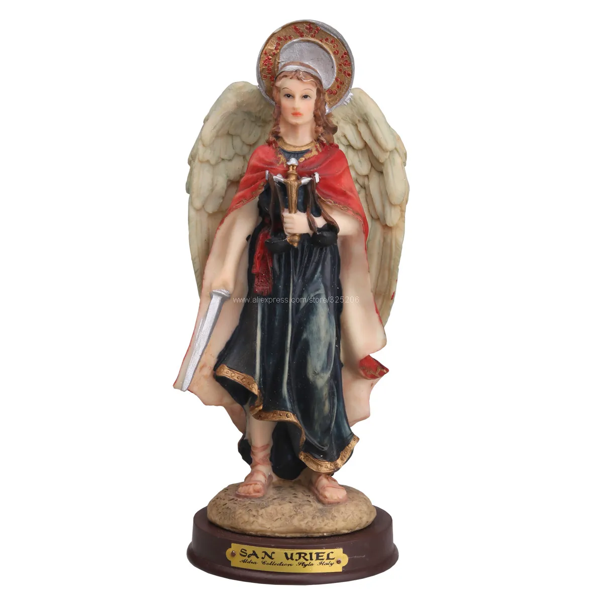 St. Archangel Michael Statue Holy Figurine Religious Catholic Decor for Home Church Decoration Souvenirs Gift 21cm 8.25inch NEW