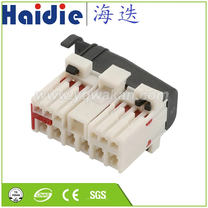 

Free shipping 5sets 12pin auto electrical housing plug wiring harness plastic unsealed plug connector HD121-1.5 2.8-21