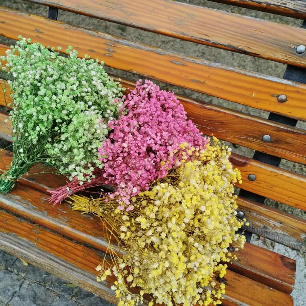 30 г/лот натуральные свежие сохраняемые детские Вечные цветы для свадебной
