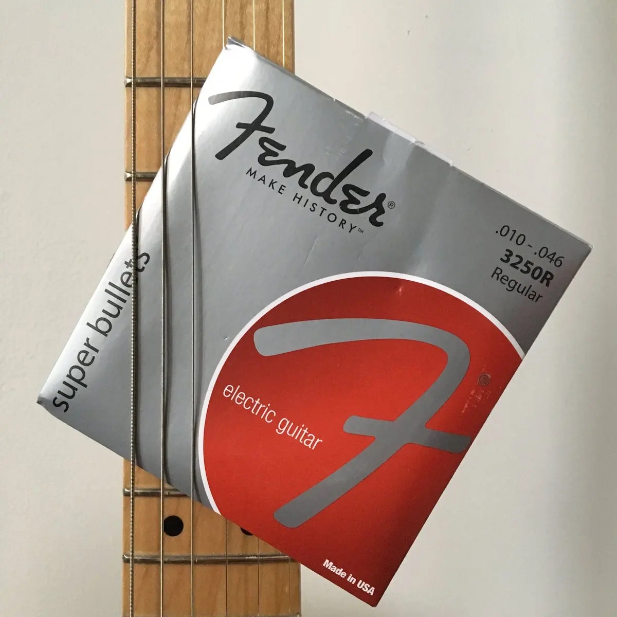 Супер пули СЕРИИ Fender 3250 никелированные стальные Струны для электрогитары все 5