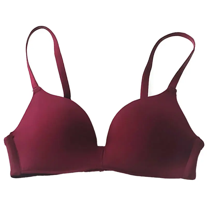 

Women Girls Solid Push Up Bra Lingerie Sexy Brassiere Nightwear Comfy Underwear