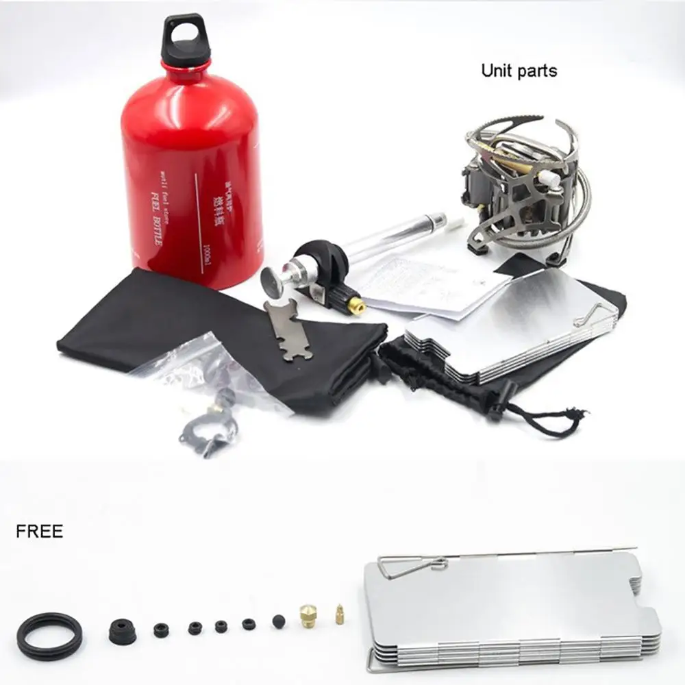 Портативная горелка для кемпинга с несколькими горелками уличная пикника