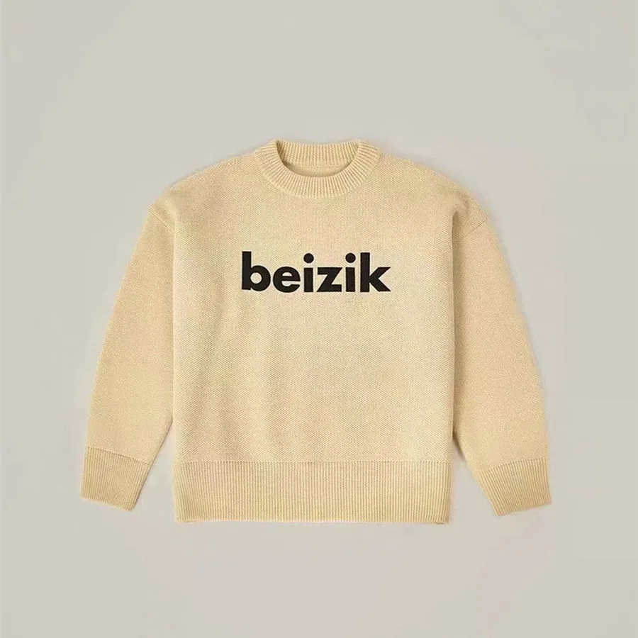 

2020fw Winter Adererror Wool Sweater Men Women Patch Ader Error Hoodie Embroidered Sweatshirts mens clothing striped