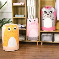 home large organizer storage bag clothes packaging toy packing bag quilt closet clothing luggage bag for pillow blanket doggy
