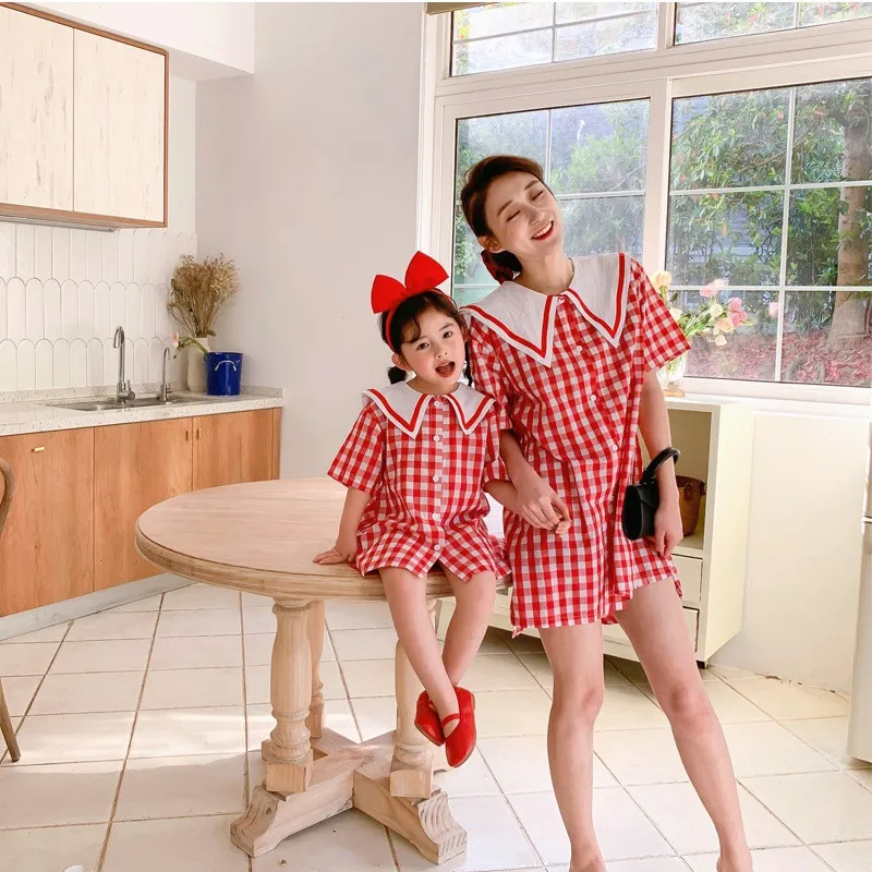 Платье для родителей и детей мам женщин летнее платье Новое поступление 2020