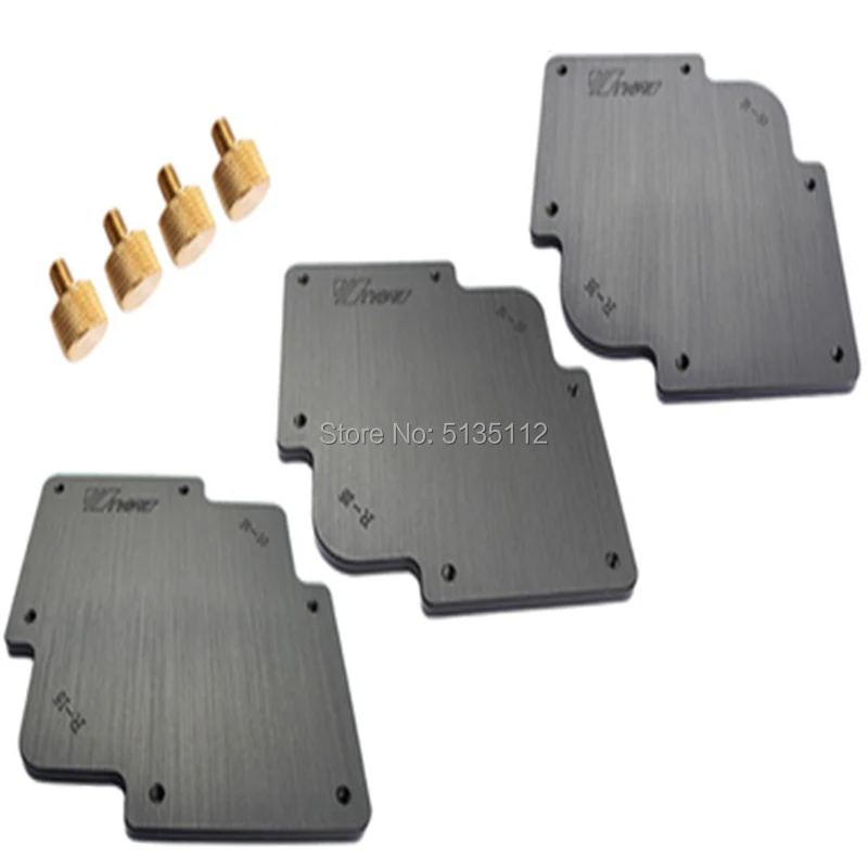 3 шт./компл. Новый R круглый Угловой радиус зажим шаблон бакелитовая пластина