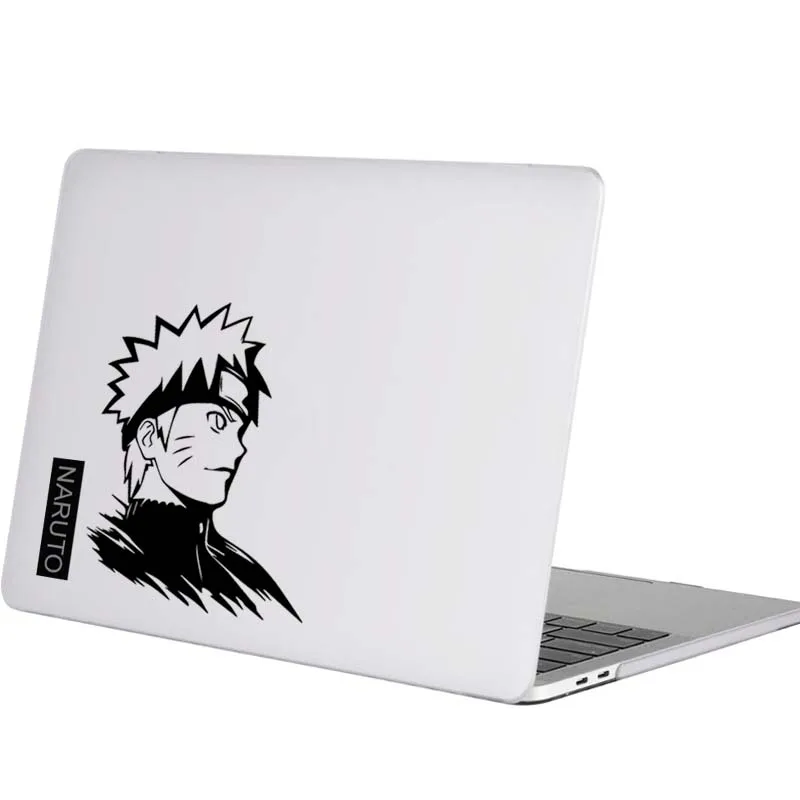 Наклейка для ноутбука с рисунком из аниме Наруто наклейка Macbook Pro 16 дюймов Air Retina 11