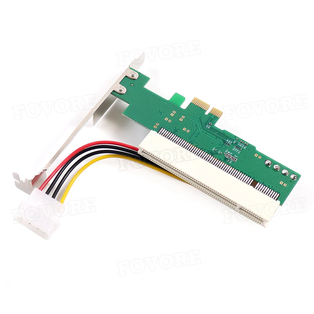 PCI-Express PCI-E To PCI Riser Bus Card High Efficiency Adapter Converter Expansion for Desktop Computers ASM1083 Chipset | Компьютеры и