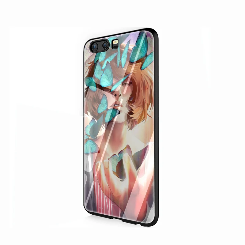 EWAU Life Is stranna закаленное стекло чехол для телефона Huawei Honor 8X9 10 mate 20 Lite 7A Pro Y6 Prime Y9 - Цвет: G3