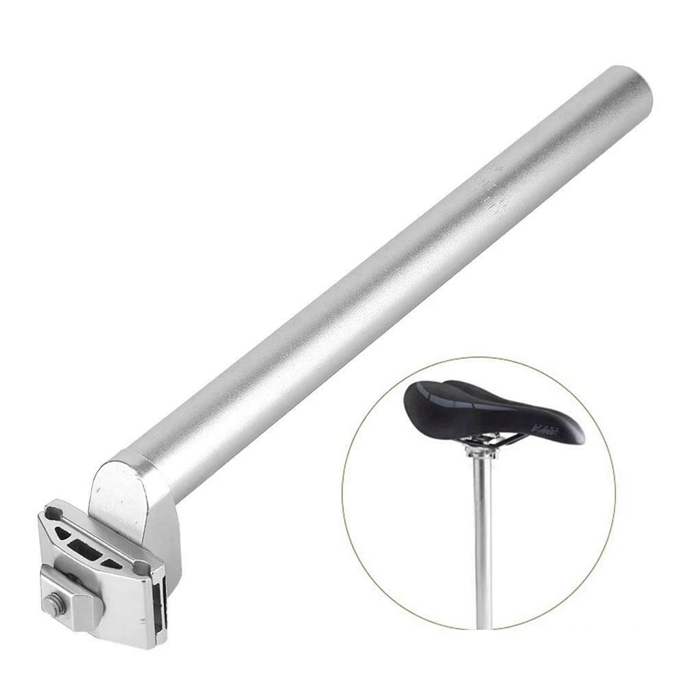 25.4*300MM Bicycle Seatpost MTB Road Bike Shockproof Cycle Saddle Seat Post Tube | Спорт и развлечения