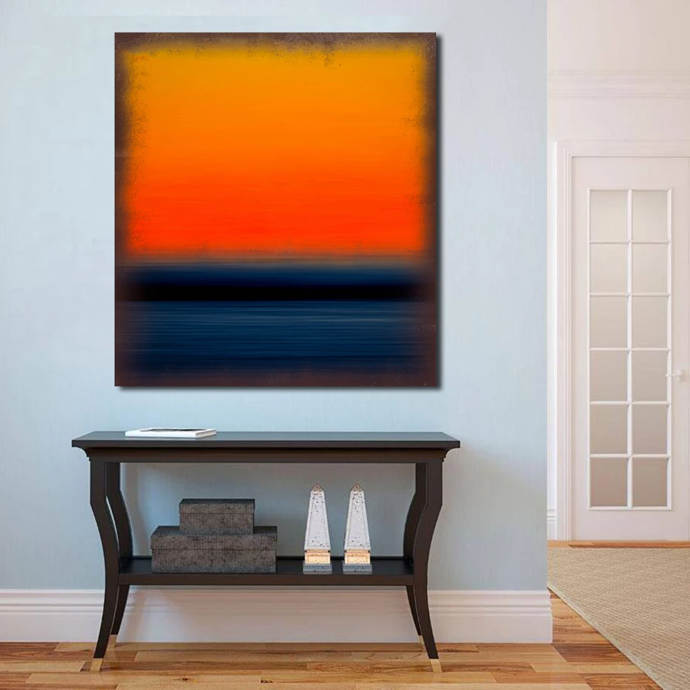 JQHYART холст арт Марк Ротко натюрморт Классическая живопись постеры и принты