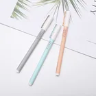 3 шт. креативные канцелярские принадлежности Студенческая ручка милый Кот гелевая ручка 0,5 мм Полная игла черные чернила ручка школьные принадлежности офисные принадлежности 0,5 мм