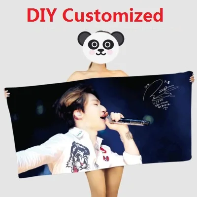 80*160 см Сделай своими руками по индивидуальному заказу Полотенца красочным