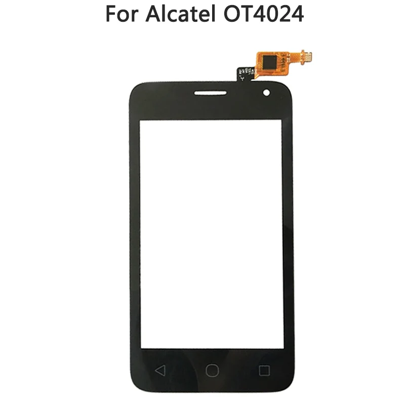 

New OT4024 Touch Screen Panel For Alcatel One Touch Pixi First 4024D 4024X 4024 4.0'' Touch Sensor Glass Digitizer Lens Panel